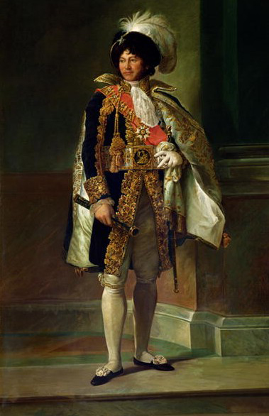 Portrat des Joachim Murat